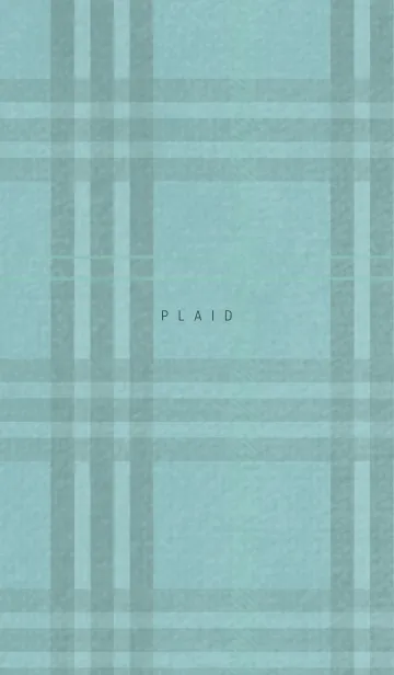 [LINE着せ替え] シンプル チェック柄 01 - ivr&mnt (a)の画像1