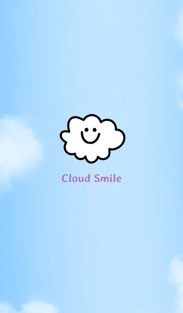[LINE着せ替え] クラウド スマイル 5の画像1
