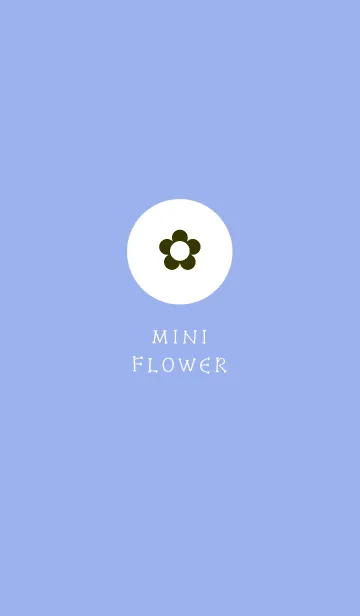 [LINE着せ替え] ミニ フラワー 142の画像1