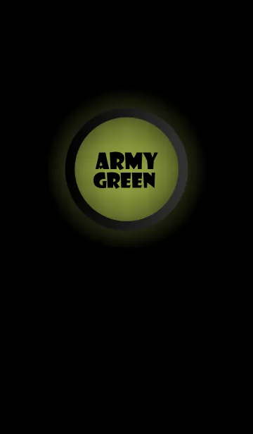 [LINE着せ替え] Army Green Light In Black (JP)の画像1