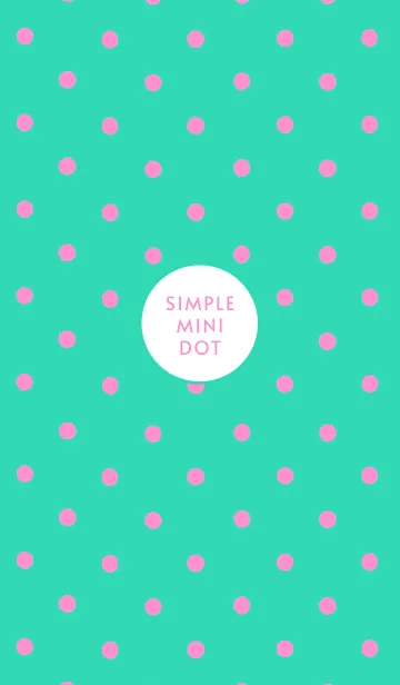 [LINE着せ替え] シンプル ミニ ドット 129の画像1