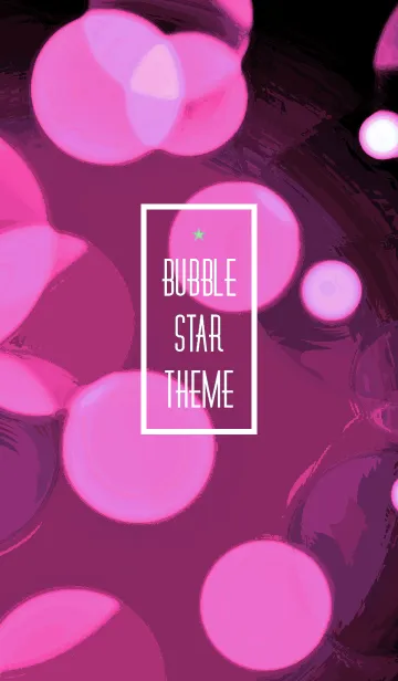 [LINE着せ替え] バブル スター 101の画像1