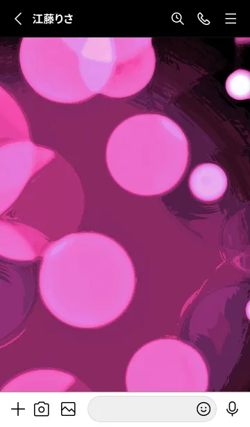 [LINE着せ替え] バブル スター 101の画像3