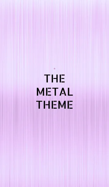 [LINE着せ替え] ザ メタル _106の画像1