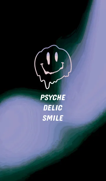 [LINE着せ替え] サイケデリック スマイル 240の画像1