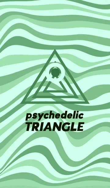 [LINE着せ替え] サイケデリック トライアングル 103の画像1