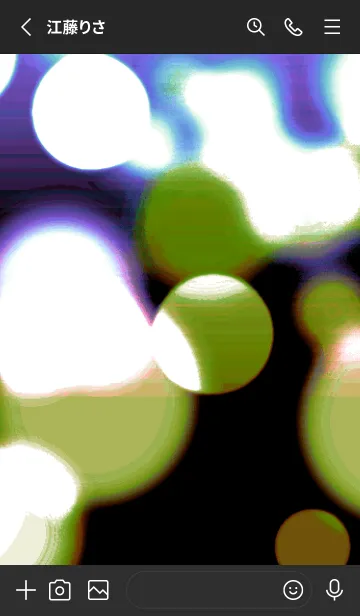 [LINE着せ替え] ライトニング 214の画像3