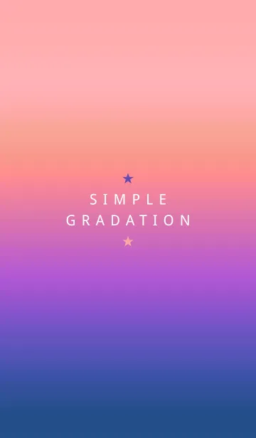 [LINE着せ替え] シンプル グラデーション _12の画像1