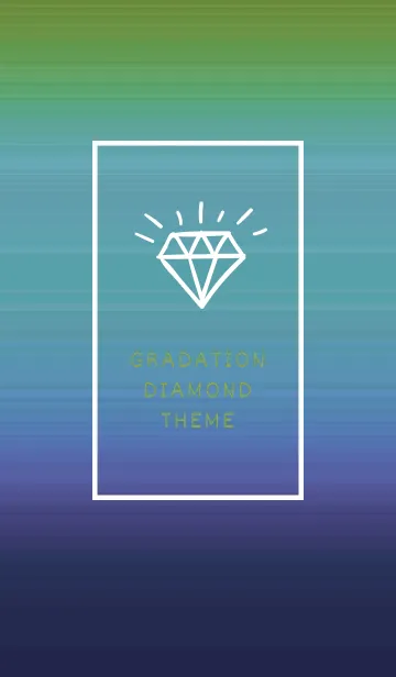 [LINE着せ替え] グラデーション ダイアモンド  159の画像1