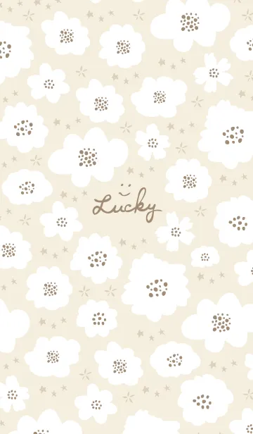 [LINE着せ替え] 星と花4の画像1