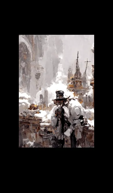 [LINE着せ替え] 蒸気都市「Tibi」。の画像1