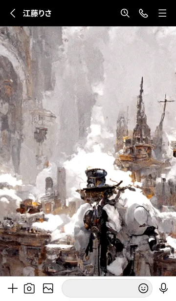 [LINE着せ替え] 蒸気都市「Tibi」。の画像3