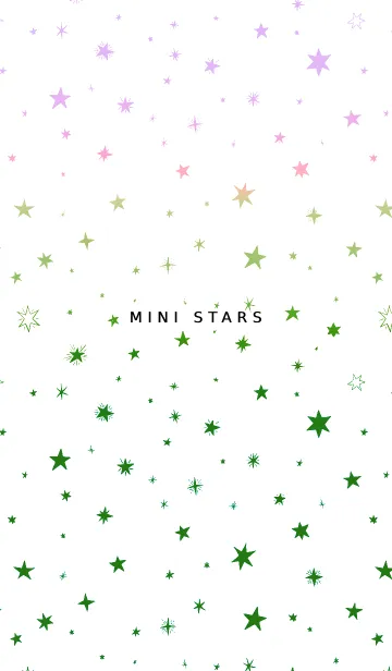 [LINE着せ替え] ミニ スターズ _42の画像1