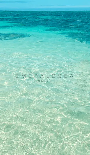 [LINE着せ替え] EMERALD SEA HAWAII-MEKYM 11の画像1