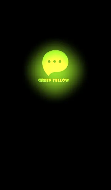 [LINE着せ替え] Green Yellow Light Theme V2 (JP)の画像1