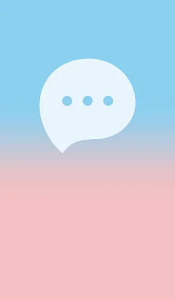 [LINE着せ替え] baby blue & baby pink  Theme V3 (JP)の画像1