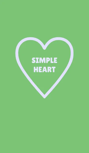 [LINE着せ替え] シンプル ハート _149の画像1