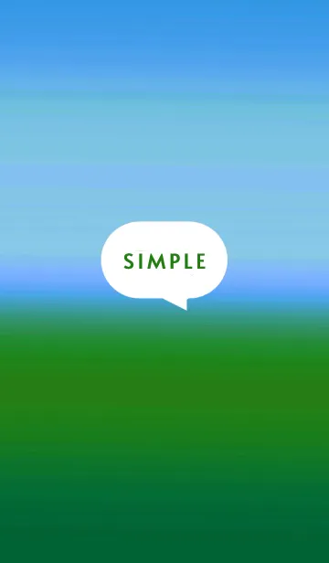 [LINE着せ替え] シンプル グラデーション _56の画像1