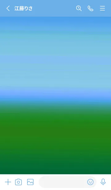 [LINE着せ替え] シンプル グラデーション _56の画像3