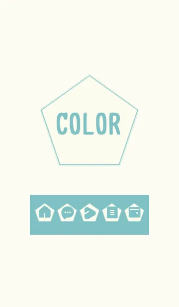 green color I17の着せ替えメイン画像