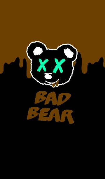 [LINE着せ替え] バッド ベア2 4の画像1