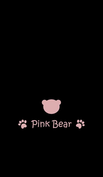 [LINE着せ替え] PINK BEAR - 2 -の画像1