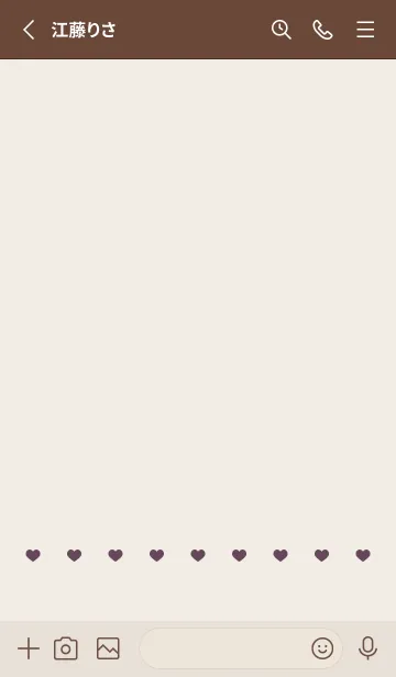 [LINE着せ替え] ねことハート(dusty colors:09).の画像3