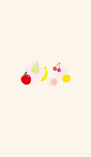 [LINE着せ替え] 果物大好き フルーツたくさんな着せ替えの画像1