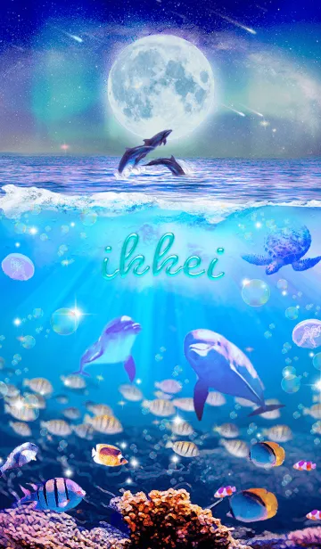 [LINE着せ替え] ワンダフルライフ✨いっけいの祝福の画像1