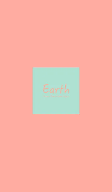 [LINE着せ替え] Earth ／ アプリコットリーフの画像1