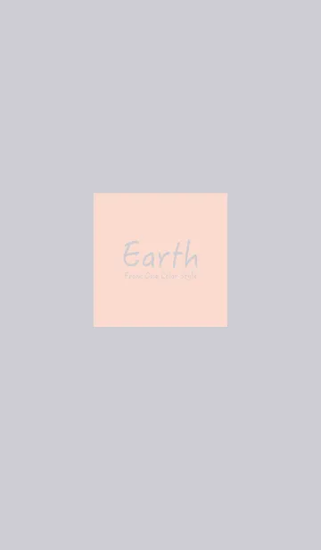 [LINE着せ替え] Earth ／ ブルーグレーの画像1