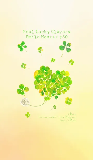 [LINE着せ替え] 本物ラッキークローバーズ Smile Hearts#30の画像1