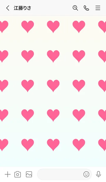 [LINE着せ替え] フローラルホワイト❤︎アズール/TKCJの画像3