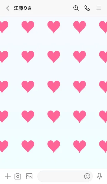 [LINE着せ替え] ゴーストスモーク❤︎アズール/TKCJの画像3