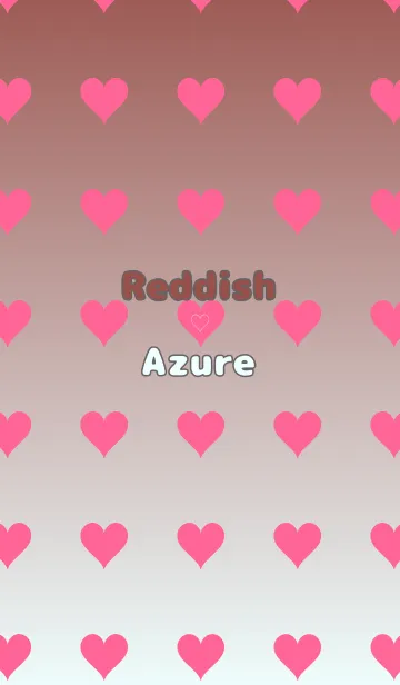 [LINE着せ替え] 小豆色❤︎アズール/TKCJの画像1