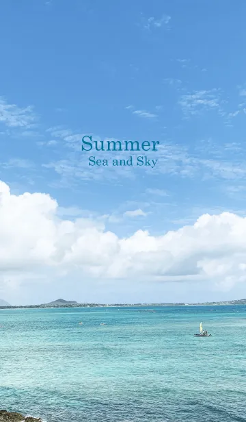 [LINE着せ替え] SUMMER BEACH...73の画像1