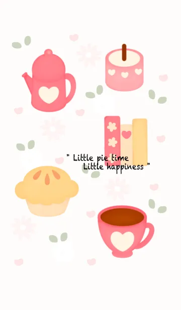 [LINE着せ替え] My sweet pie timeの画像1