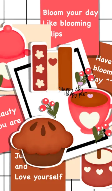 [LINE着せ替え] Be my sweet pie 3の画像1