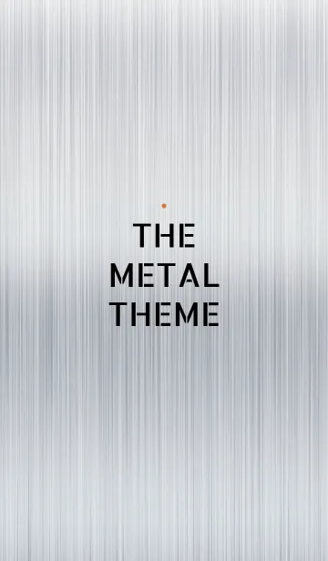 [LINE着せ替え] ザ メタル _107の画像1