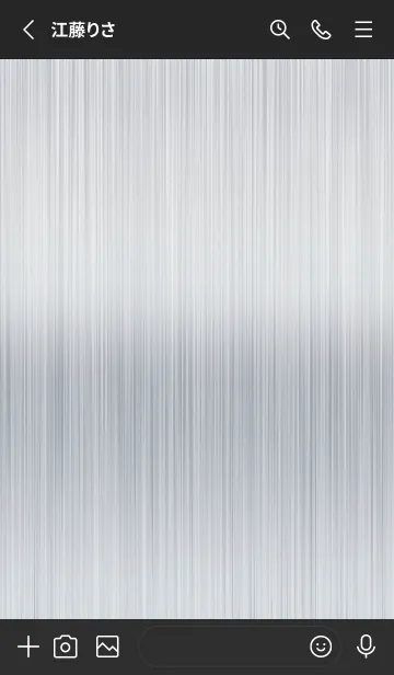 [LINE着せ替え] ザ メタル _107の画像3