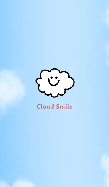 [LINE着せ替え] クラウド スマイル 7の画像1