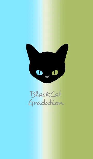 [LINE着せ替え] ブラック キャット 67の画像1