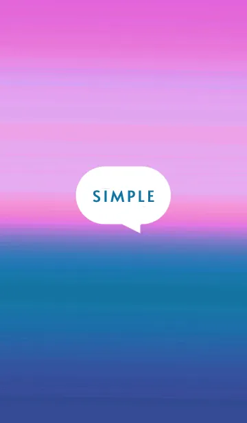 [LINE着せ替え] シンプル グラデーション _59の画像1
