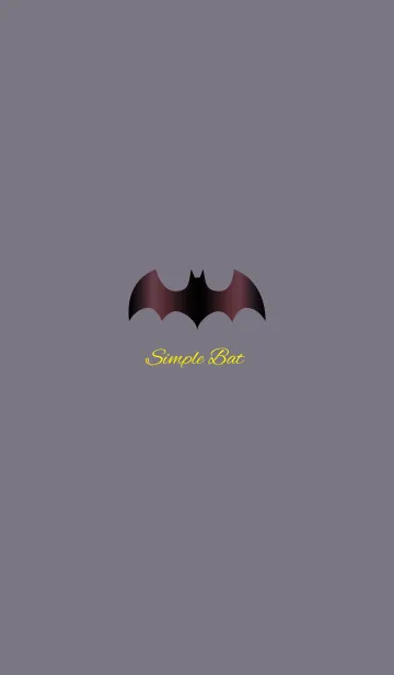 [LINE着せ替え] Simple Bat..38の画像1