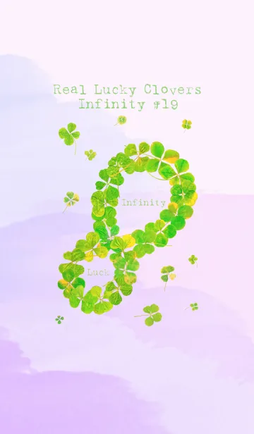 [LINE着せ替え] 本物ラッキークローバーズ Infinity #19の画像1