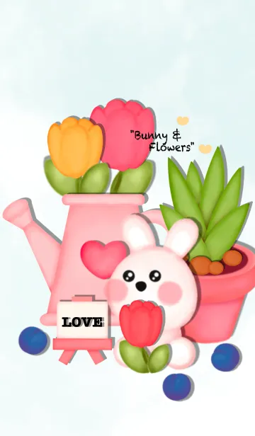 [LINE着せ替え] Wonderful flower shop 10の画像1