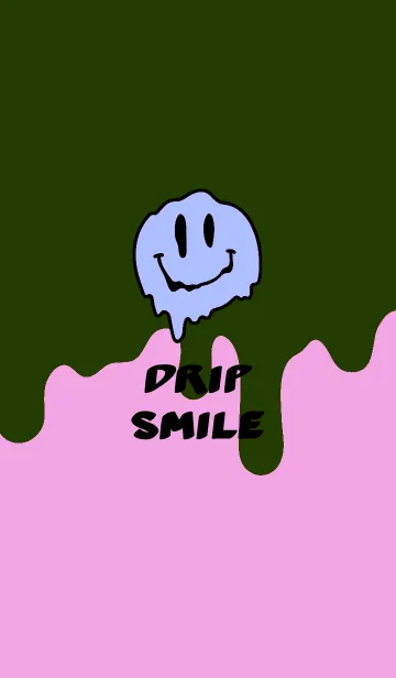 [LINE着せ替え] ドリップスマイル 152の画像1