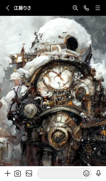 [LINE着せ替え] 蒸気の街「Grauz」。の画像3