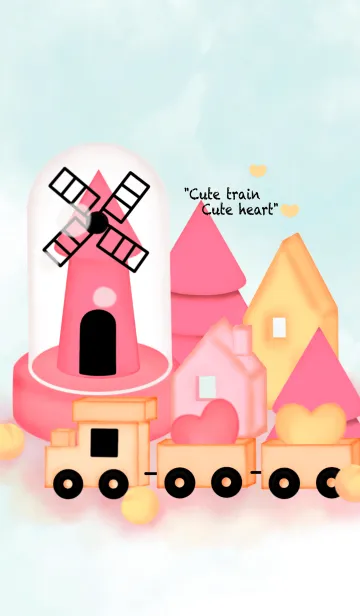 [LINE着せ替え] Welcome to the train 12の画像1