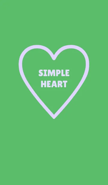 [LINE着せ替え] シンプル ハート _150の画像1